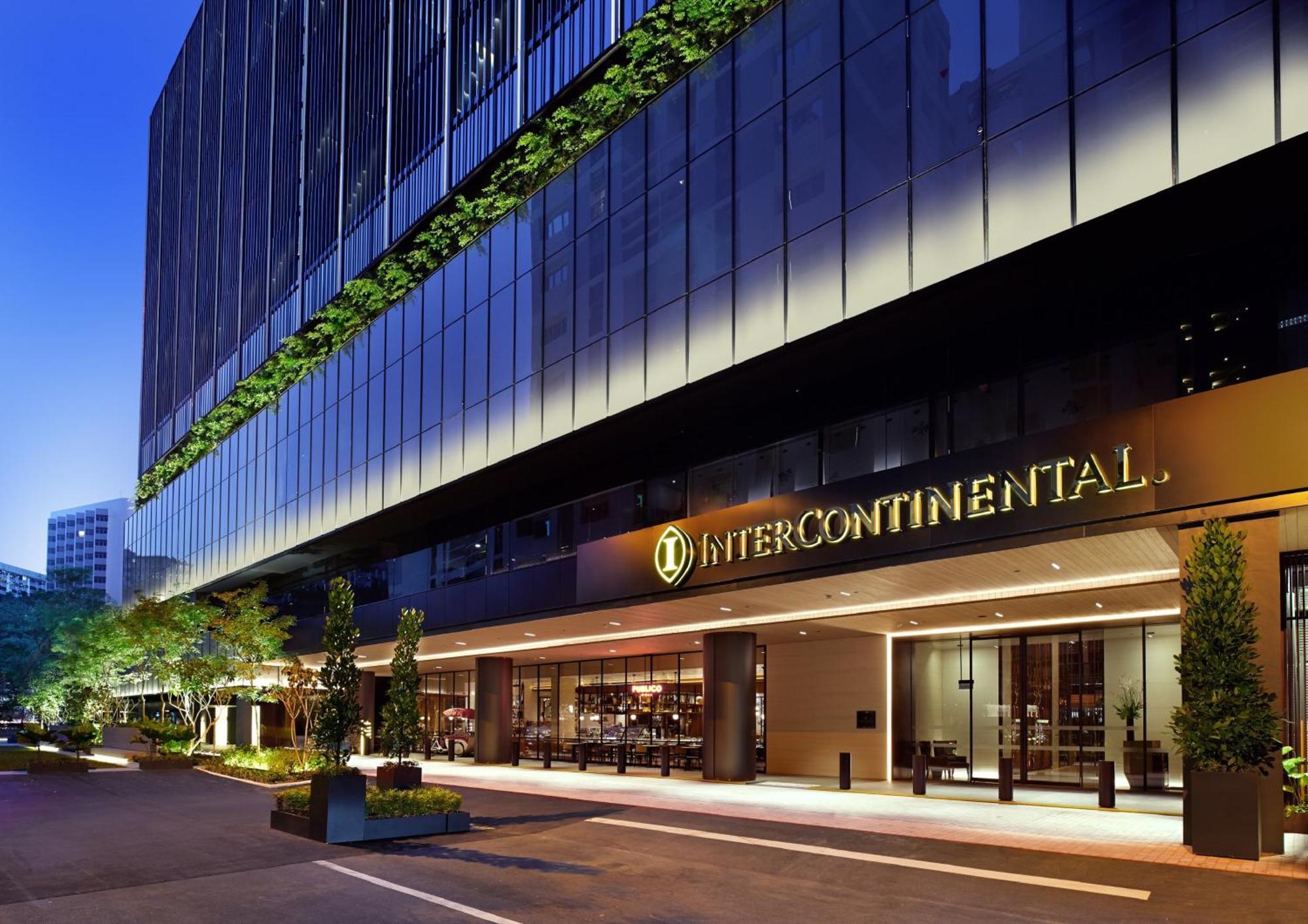Intercontinental Singapore Robertson Quay, An Ihg Hotel Bagian luar foto